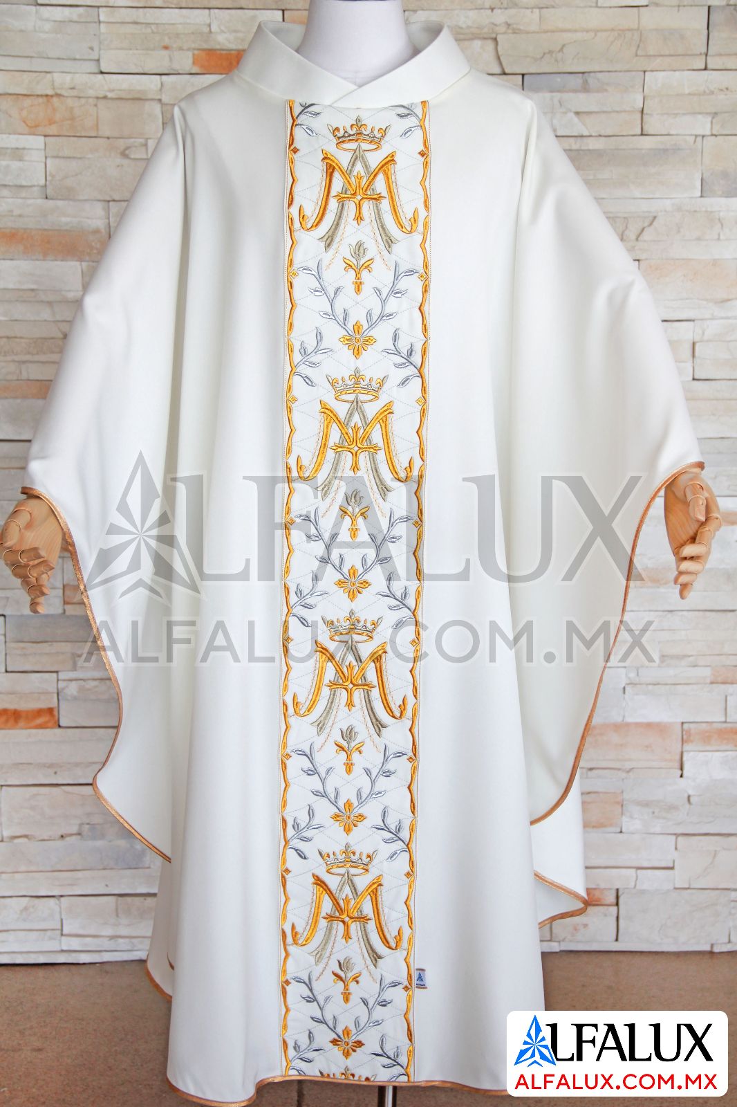 28 Maria Reina Casulla Alfalux Perla Central 203 (0)